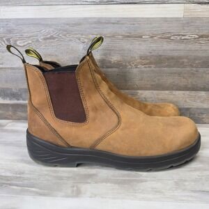 Thorogood Thoro-Flex 6" Composite Toe Leather Work Boots Mens 11.5 W 804-3166